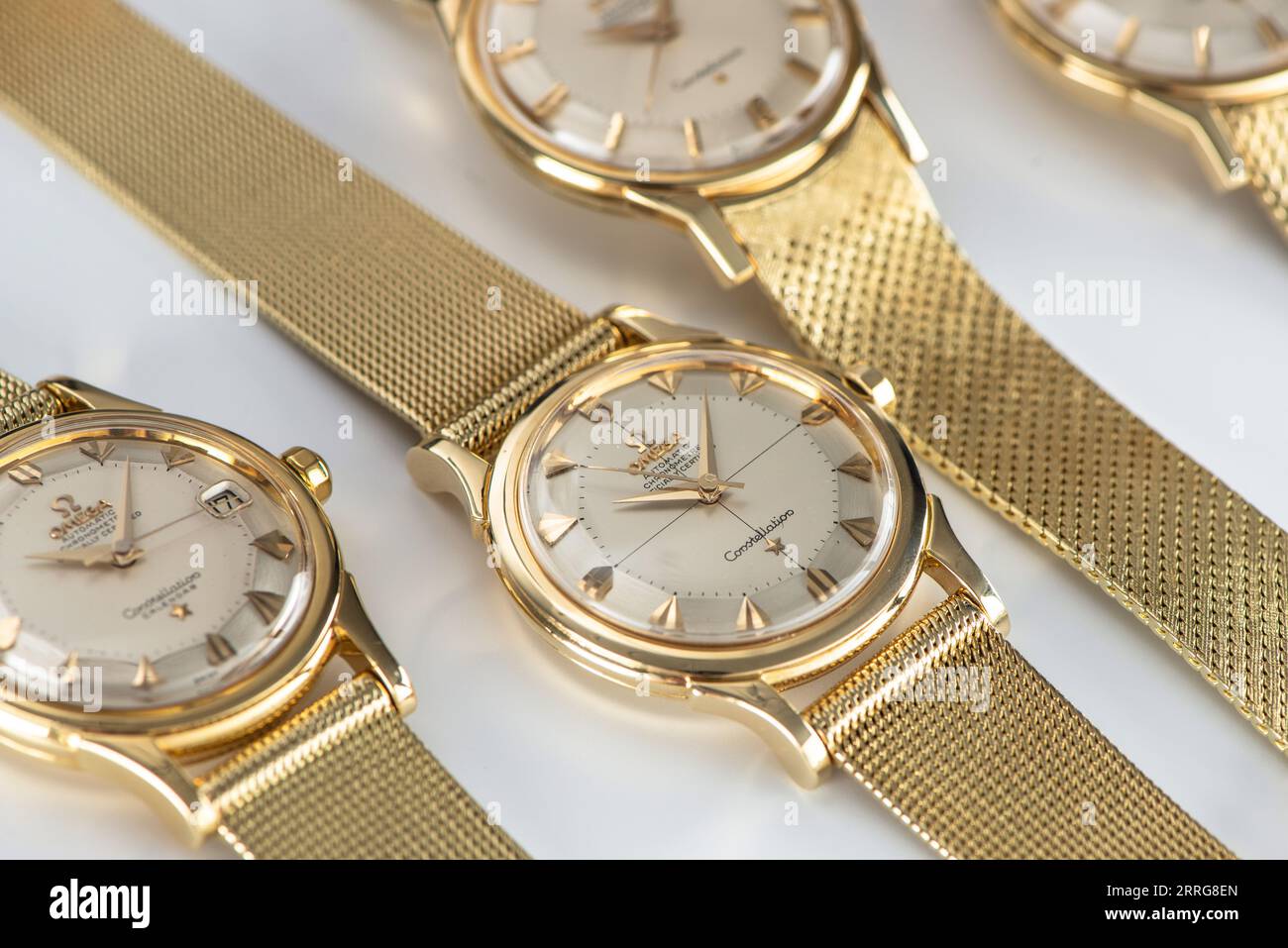 Vintage omega deals constellation watch