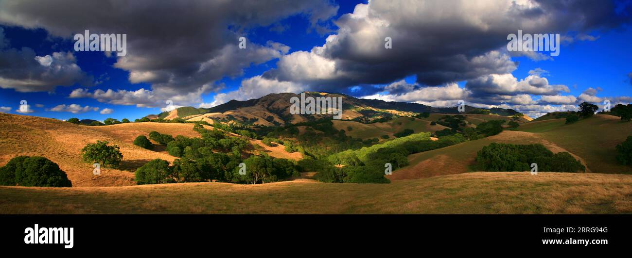 Mount Diablo is located in the San Francisco Bay area northeast of