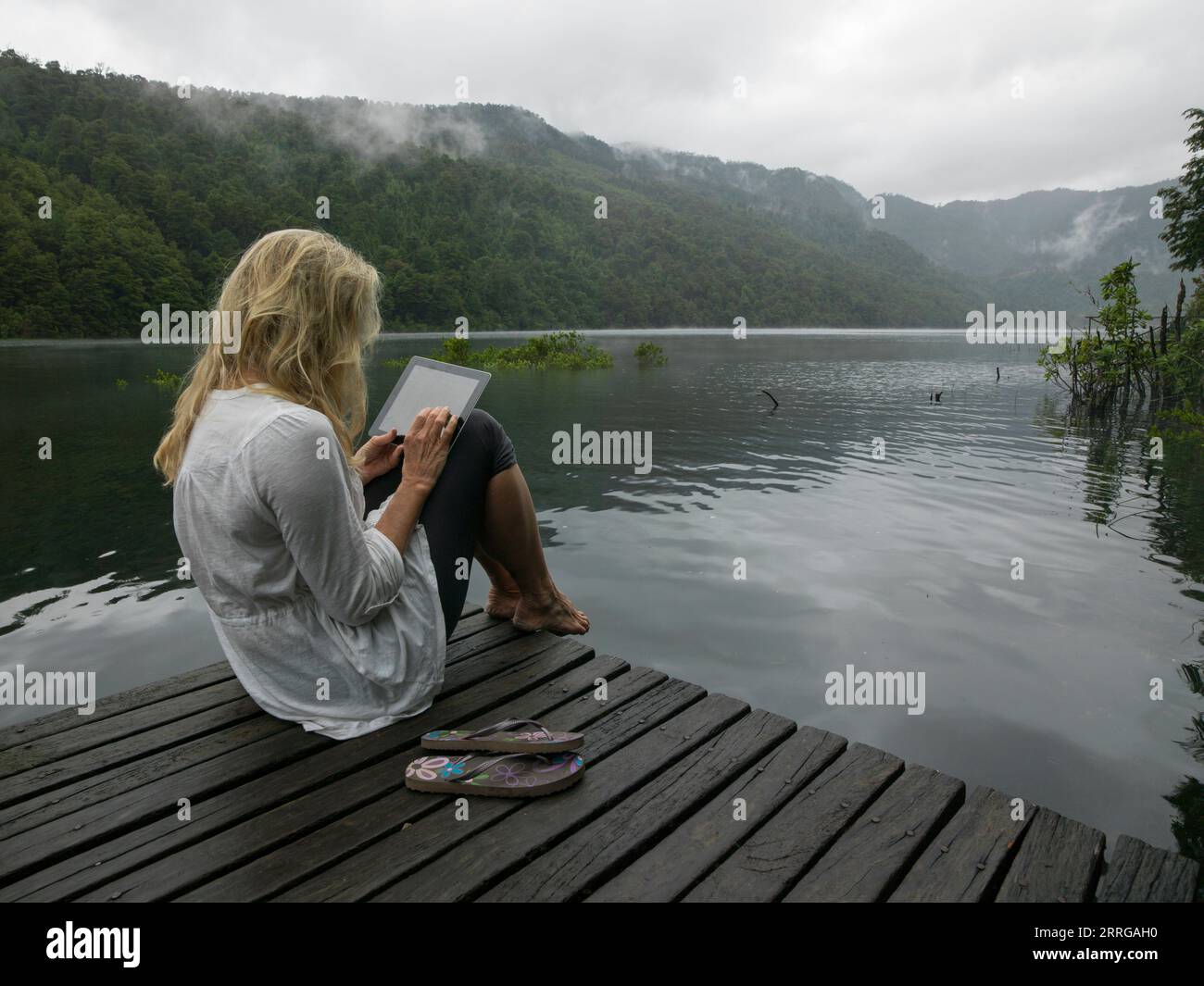 Clean woman mature hi-res stock photography and images - Alamy