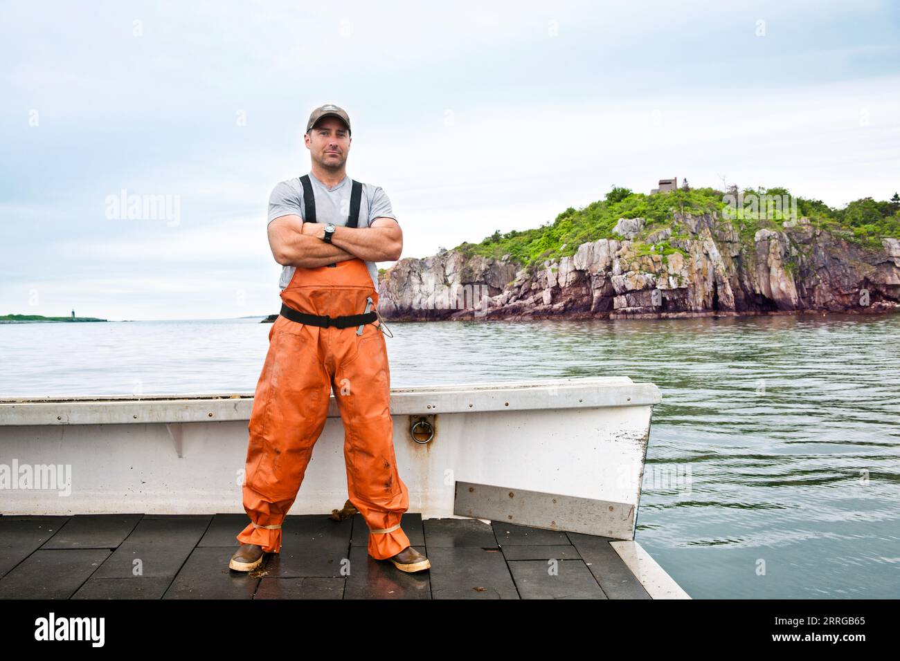 Casco bay fishing hi-res stock photography and images - Alamy