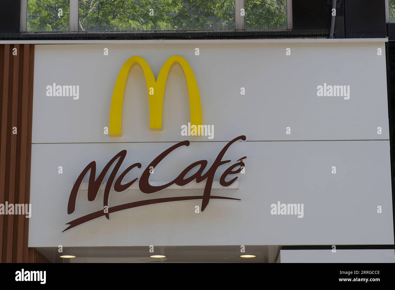 Mc cafe hi-res stock photography and images - Alamy