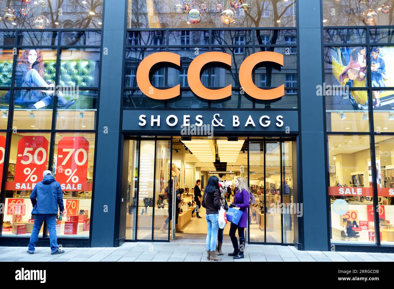 Ccc shoes bags hi-res stock photography and images - Alamy