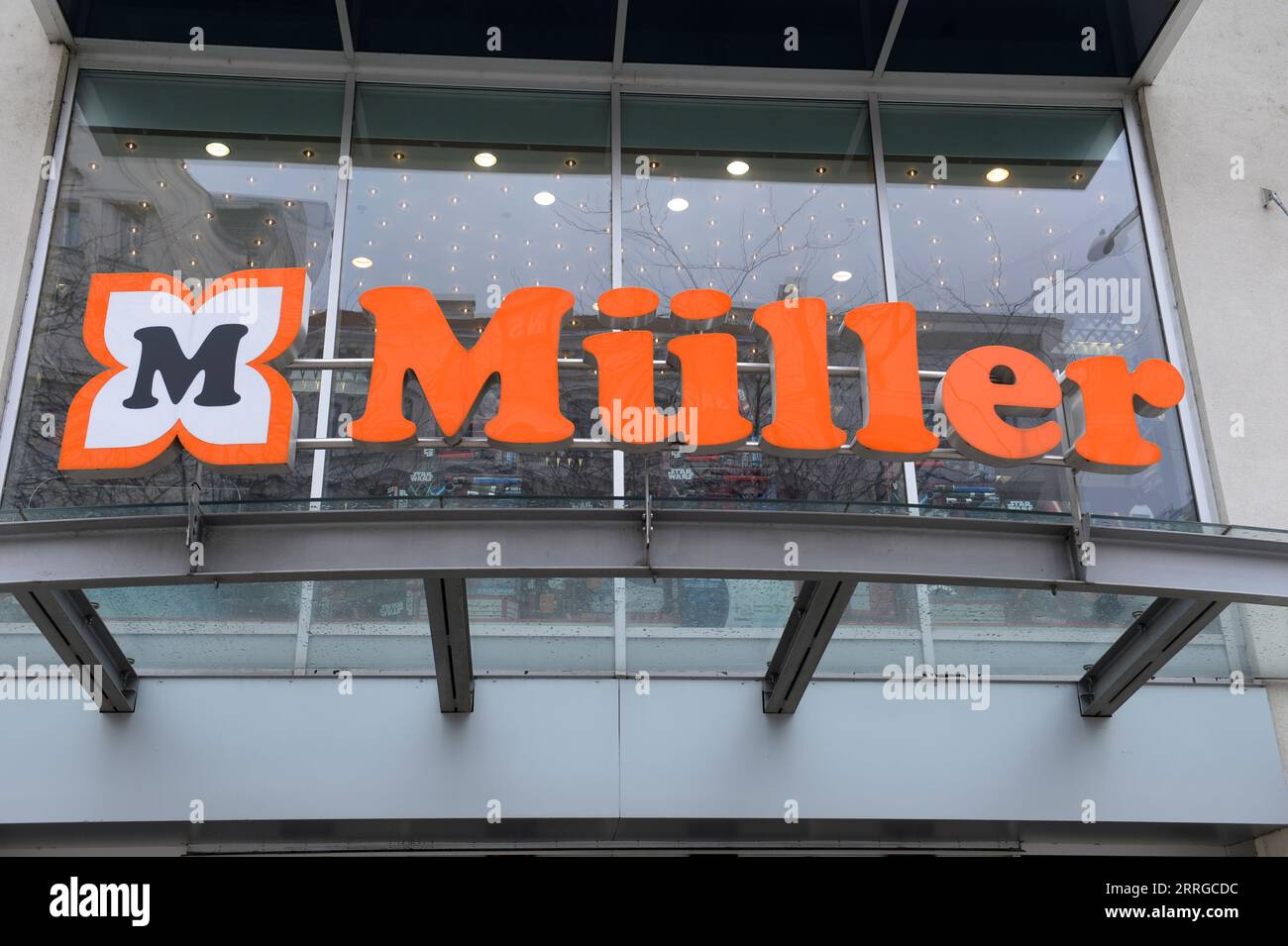 Müller logo hires stock photography and images Alamy
