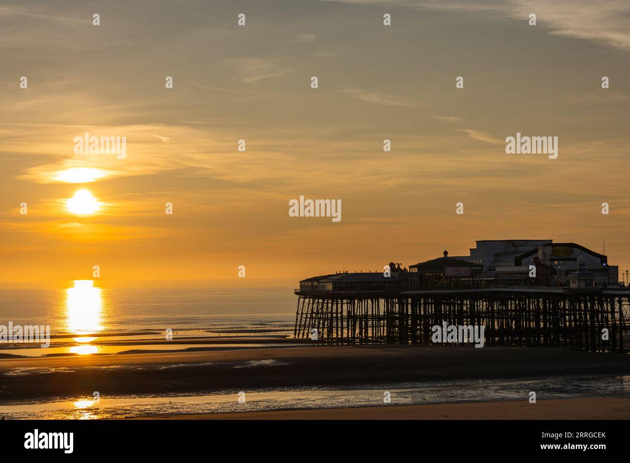 Blackpool Spring Blackpool in spring hi-res stock photography and images - Alamy