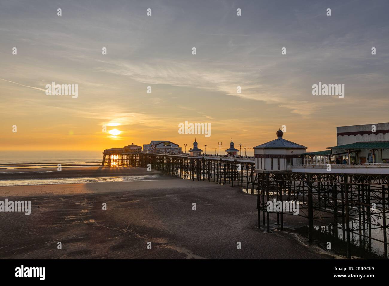 Blackpool Spring Blackpool in spring hi-res stock photography and images - Alamy