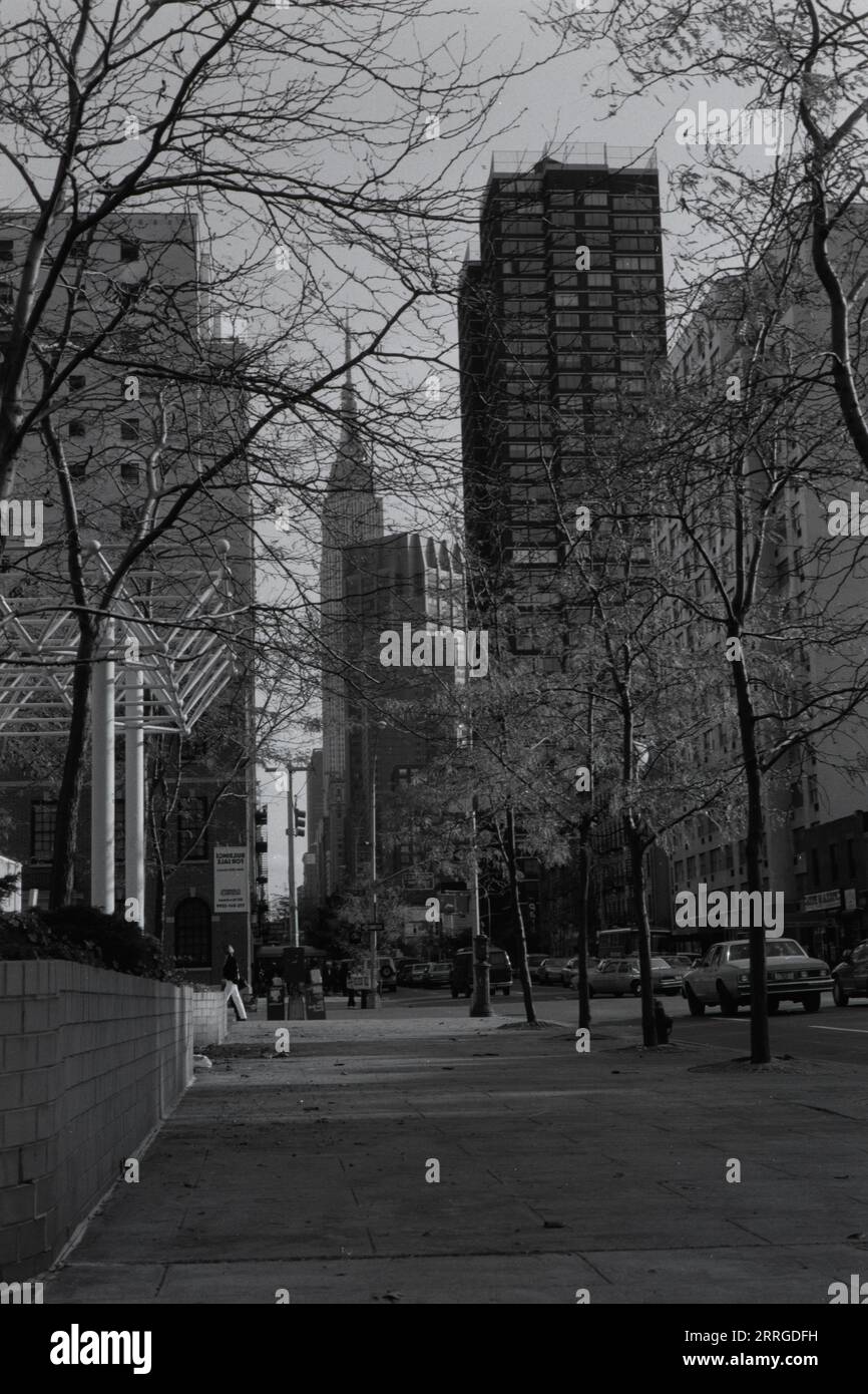 1990s downtown manhattan hi-res stock photography and images - Alamy