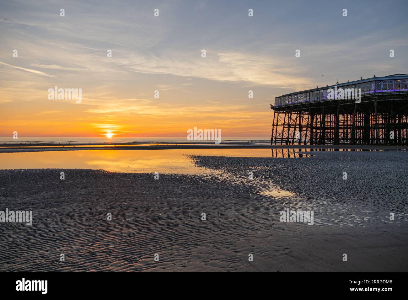 Blackpool Spring Blackpool in spring hi-res stock photography and images - Alamy