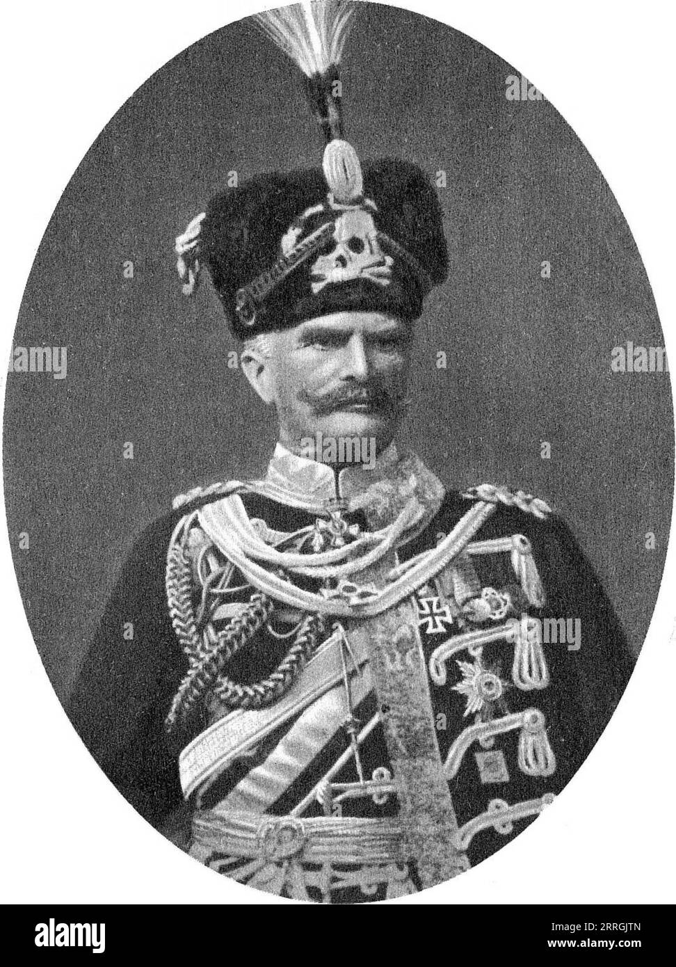 Anton Ludwig Friedrich August Mackensen Stock Photo