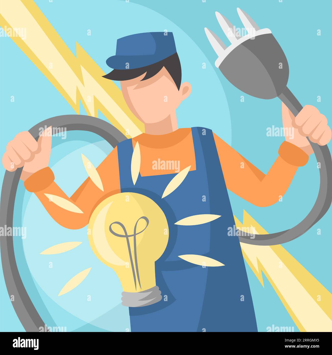Cabling Stock Vector Images Alamy