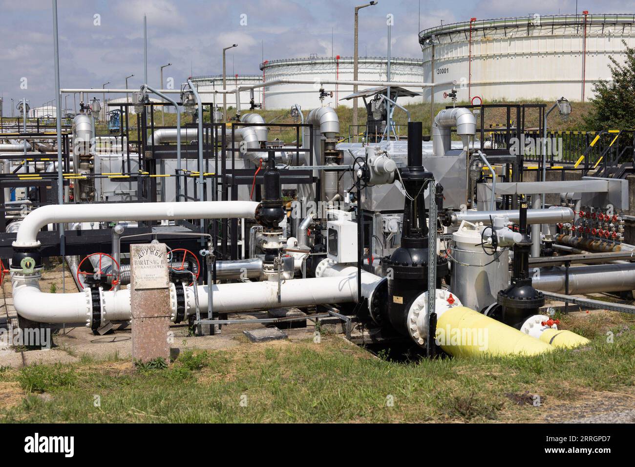 Druzhba pipeline hires stock photography and images Alamy