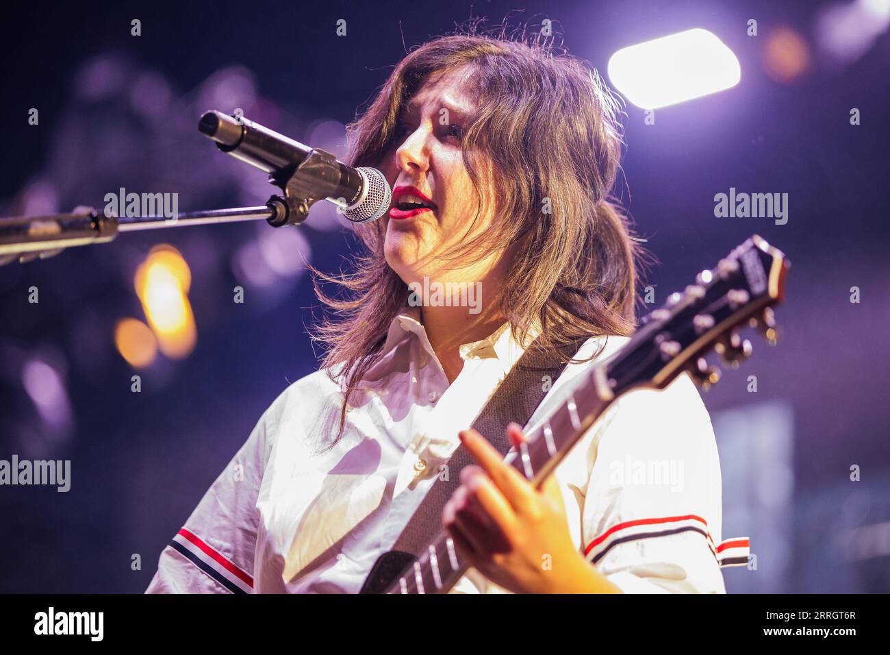 Copenhagen, Denmark. 13th, August 2023. The American indie rock band