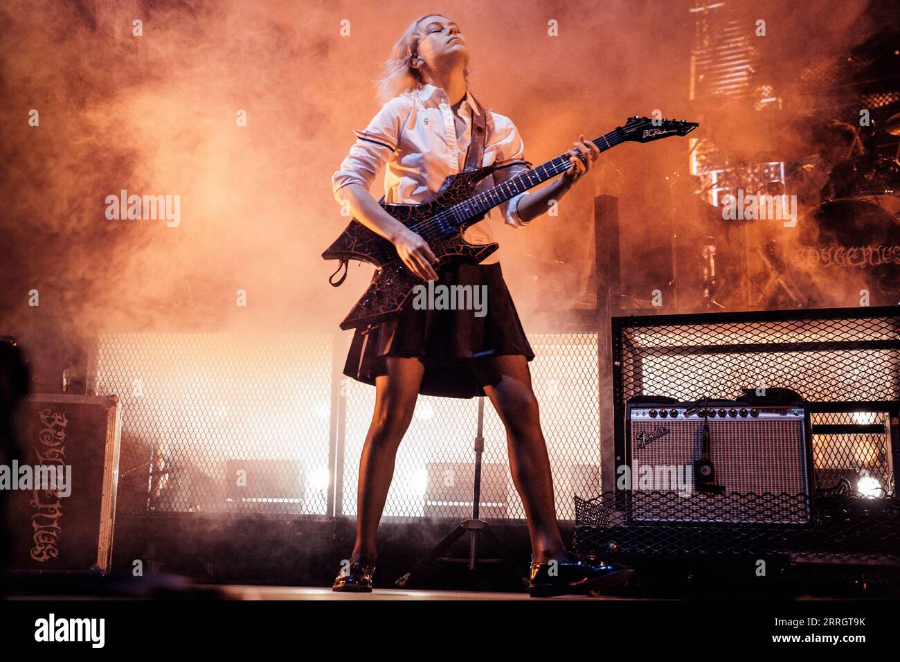 Copenhagen, Denmark. 13th, August 2023. The American indie rock band