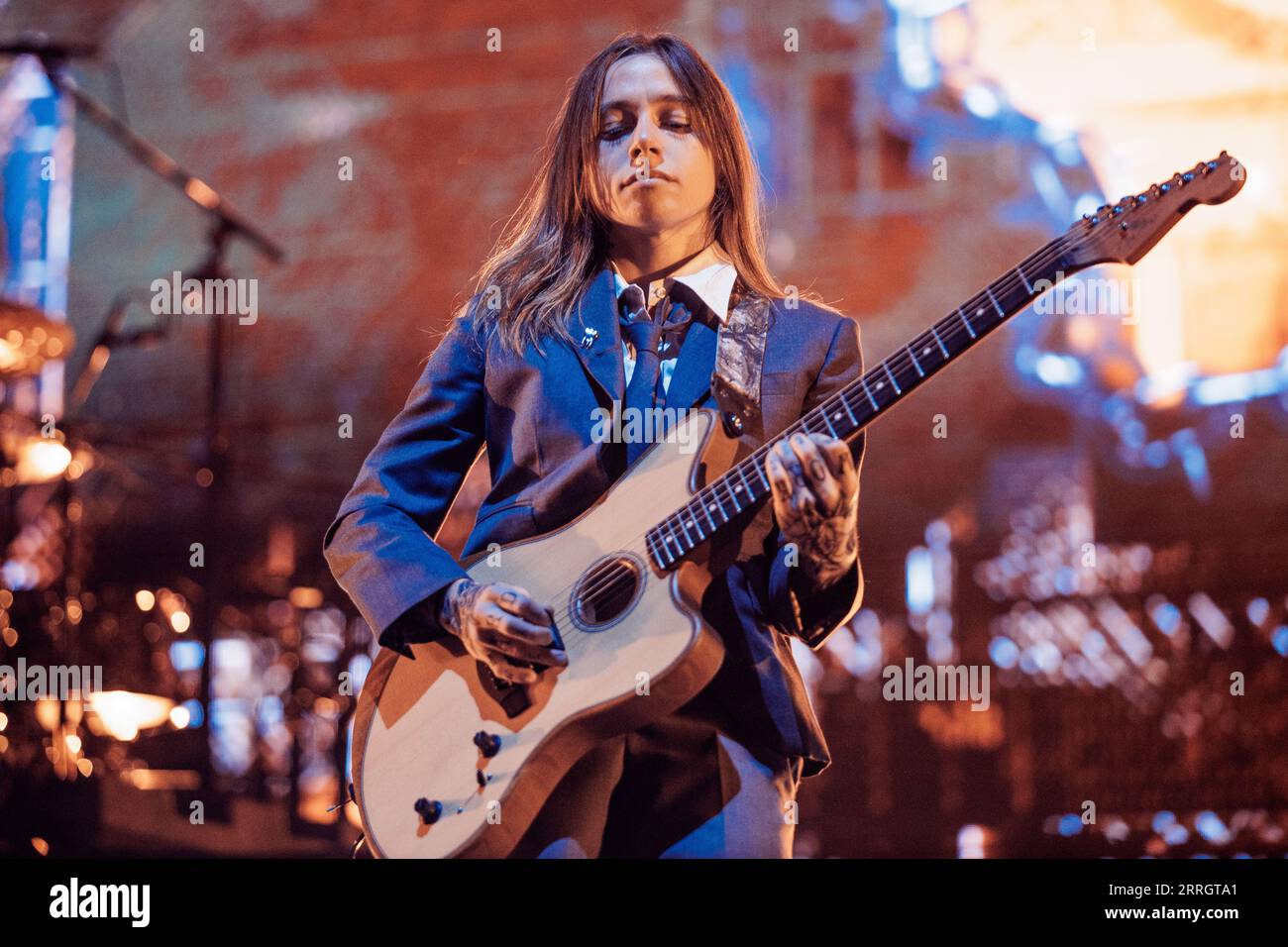 Copenhagen, Denmark. 13th, August 2023. The American indie rock band