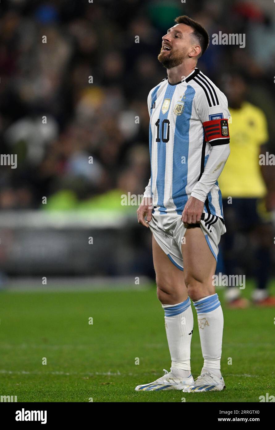 Buenos Aires Argentina September 07 Lionel Messi Of Argentina