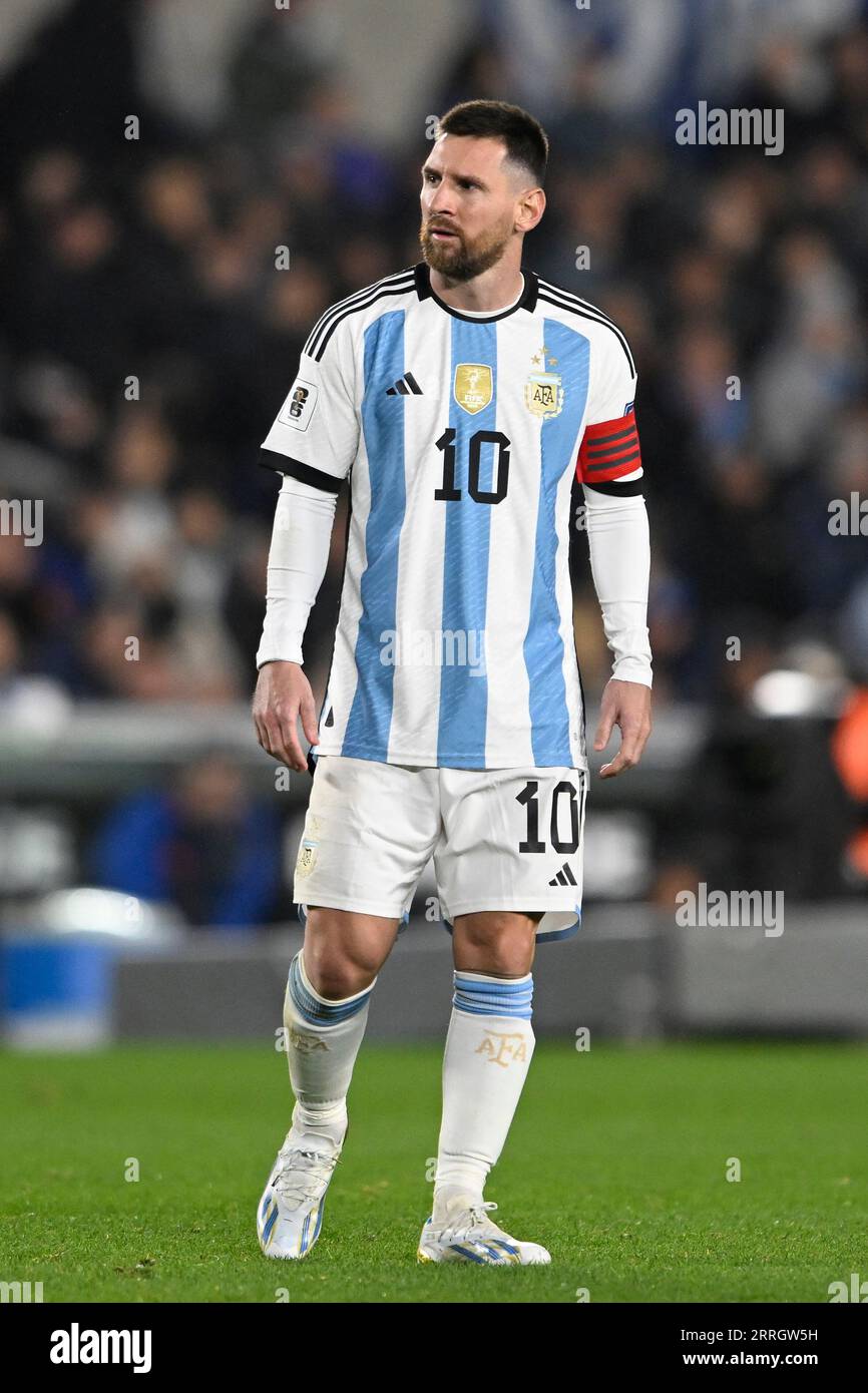 Buenos Aires Argentina September 07 Lionel Messi Of Argentina