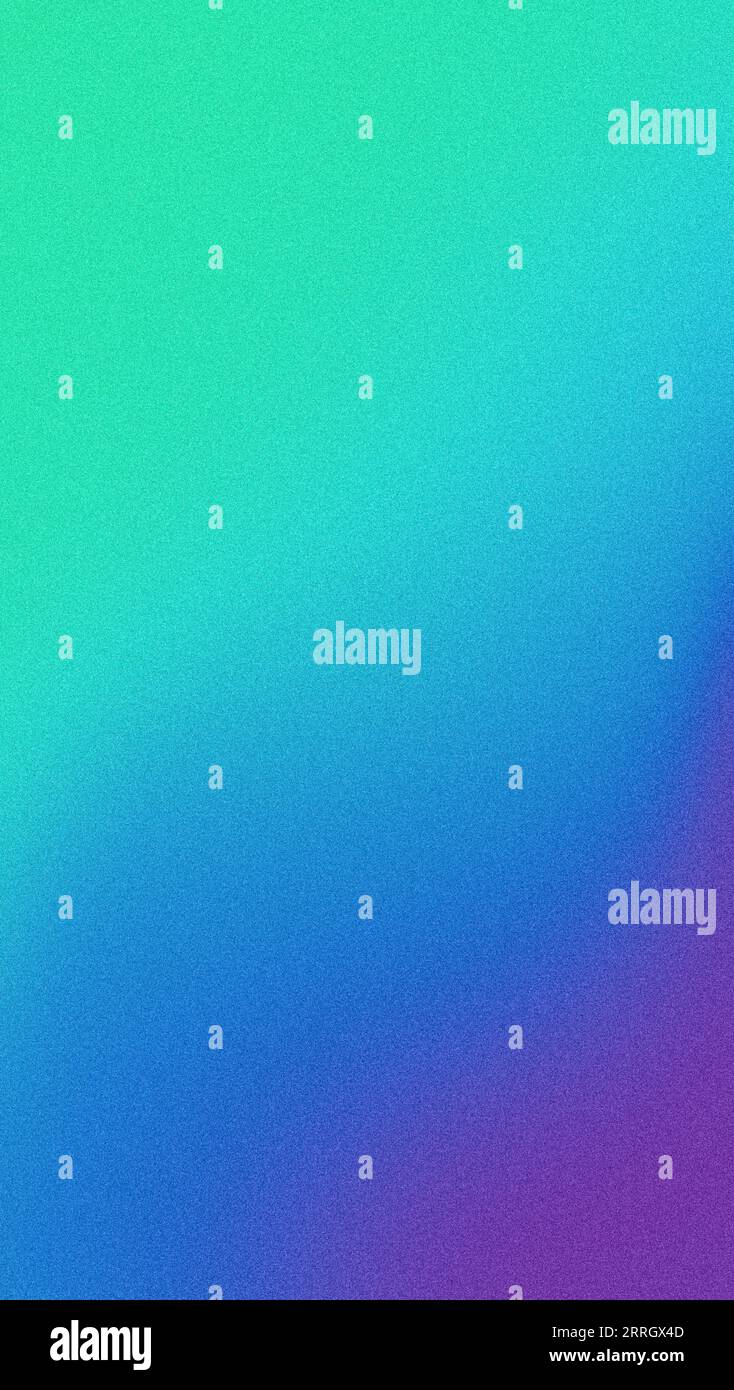 Vertical grainy gradient background blue purple green turquoise ...