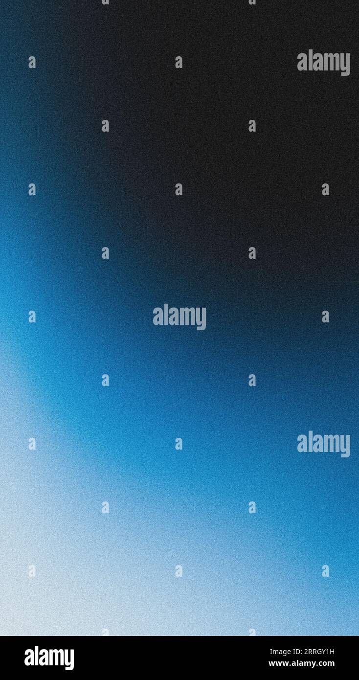 Dark blue black vertical gradient background grainy texture light glow ...