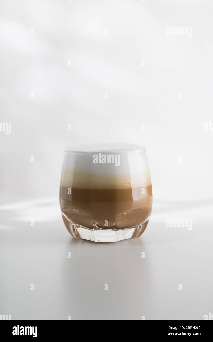 Plastic glass iced coffee cappuccino hi-res stock photography and ...