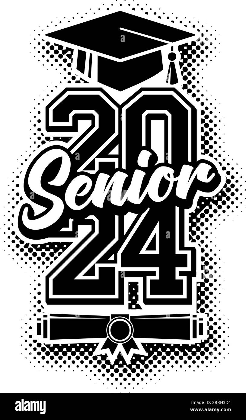 Senior Class of 2024 - Graduation 2024 Kids T-Shirt