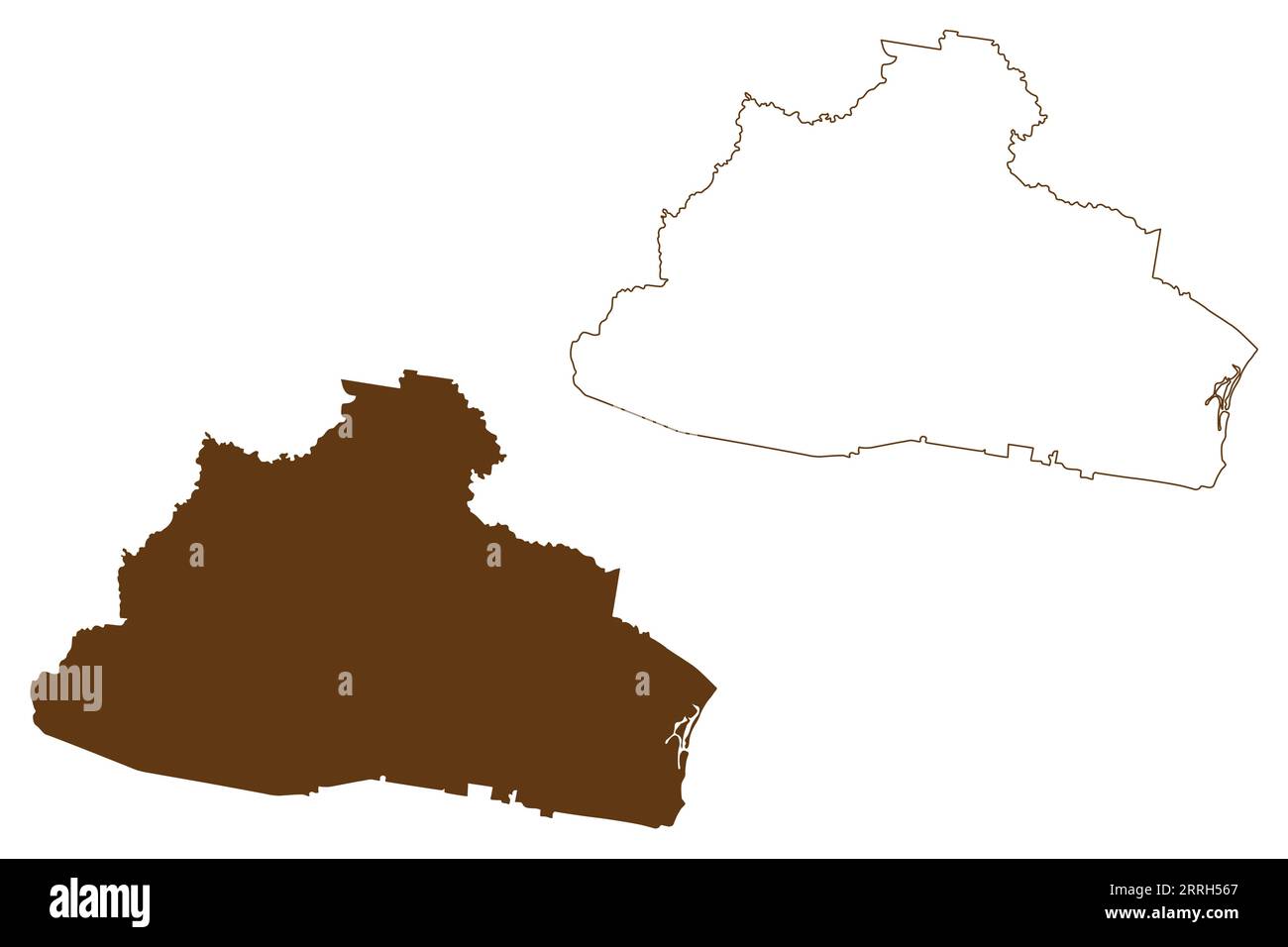 Bellingen Shire of Australia, New South Wales, NSW) map
