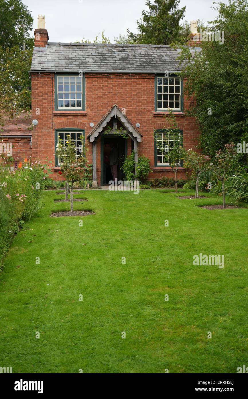 Lower Broadheath, Worcester, UK. The Firs Cottage, the birthplace of