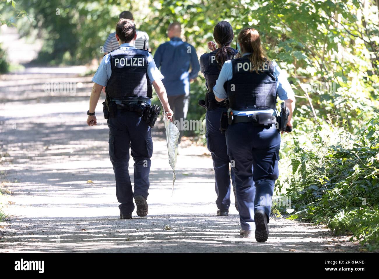 Police long distance walk hi-res stock photography and images - Alamy