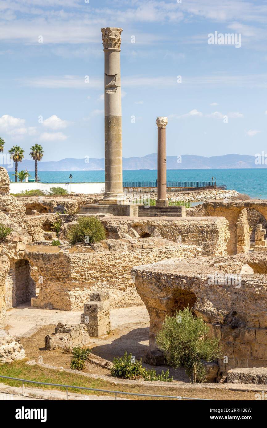 Ruin city archaeological hi-res stock photography and images - Alamy