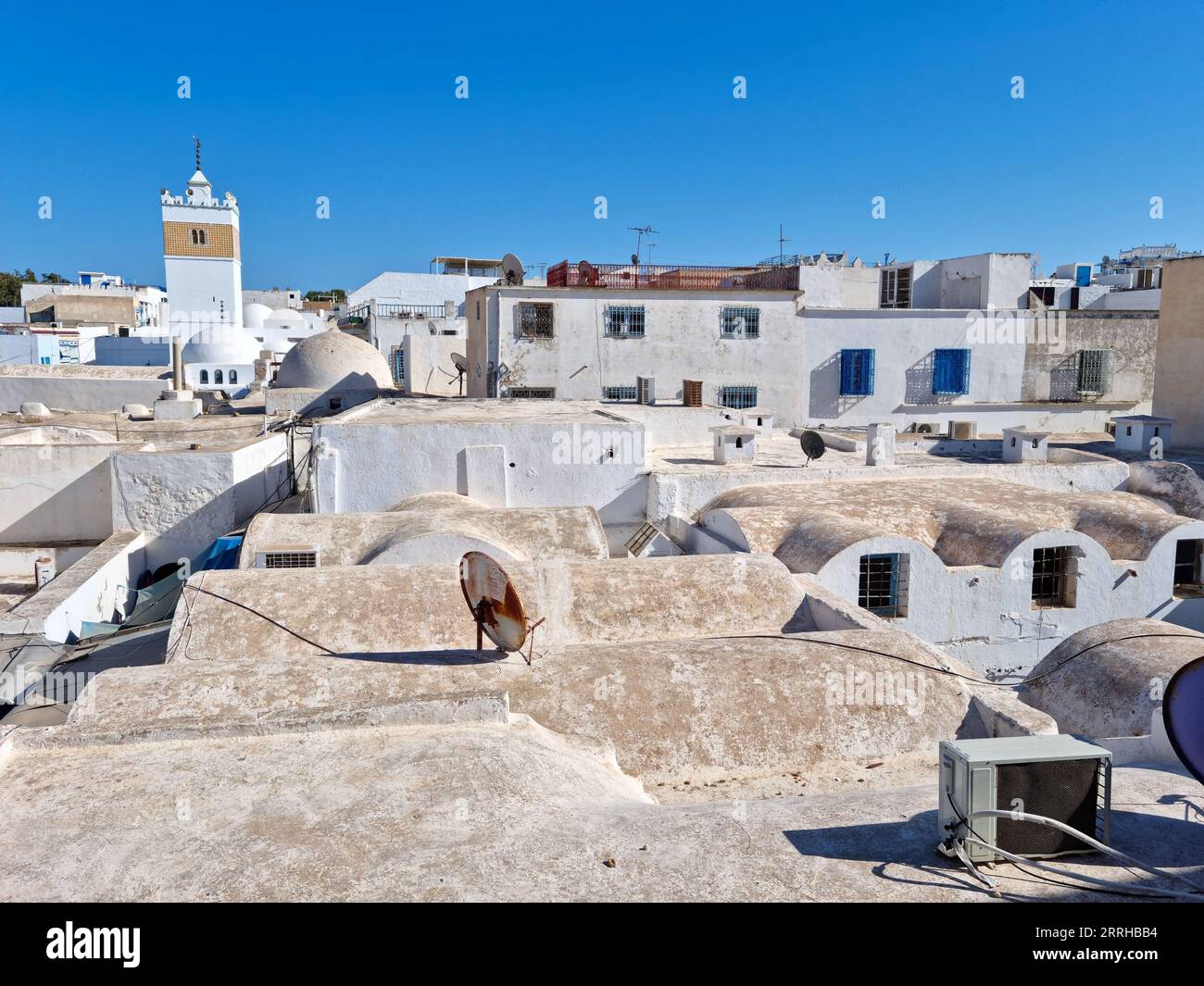 Hammamet medina old city hi-res stock photography and images - Alamy