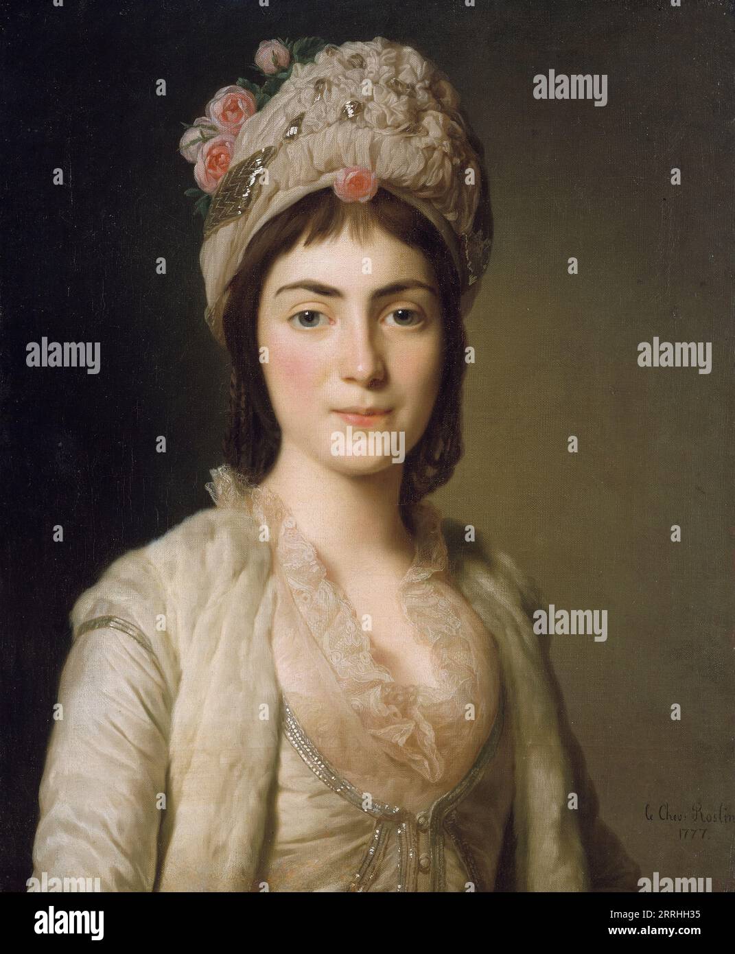 Zoie Ghika, Moldavian Princess, 1777. Stock Photo