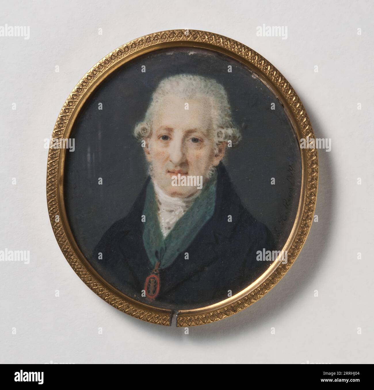 The Artist Louis Masreliez, 1810 Stock Photo - Alamy