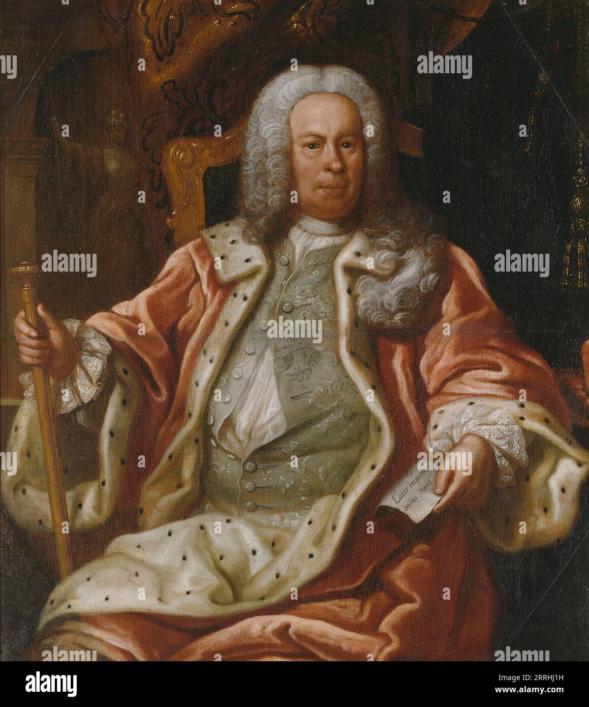 18th century painting fat hi-res stock photography and images - Alamy
