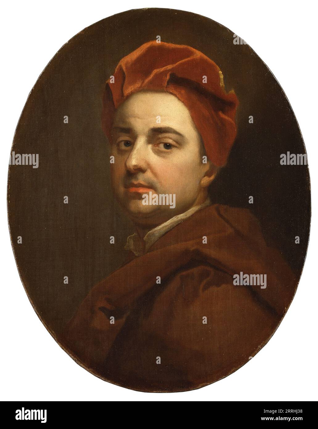 Baroque portrait man on Cut Out Stock Images & Pictures - Alamy