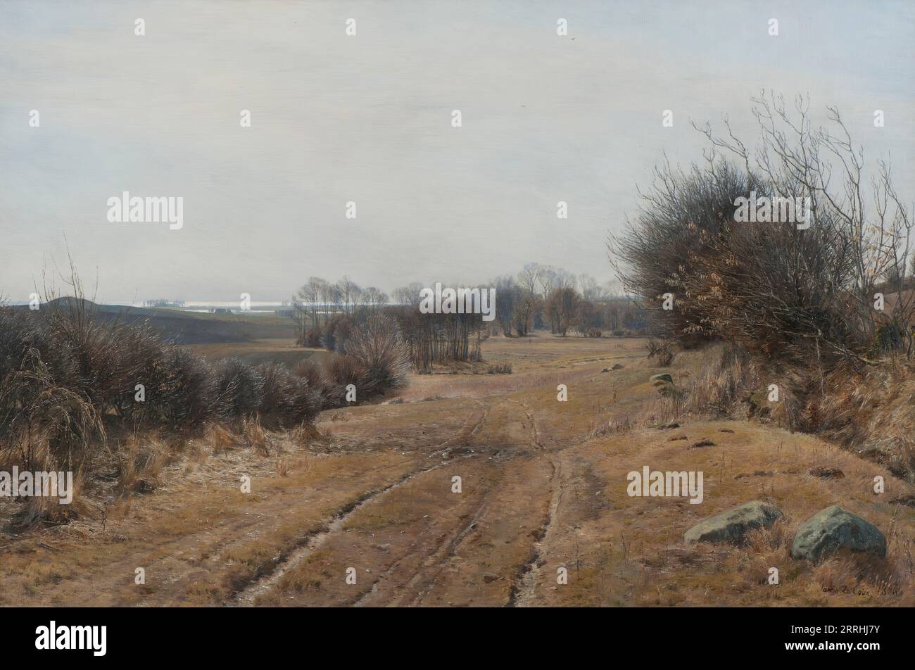 The Path, 1896 Stock Photo - Alamy