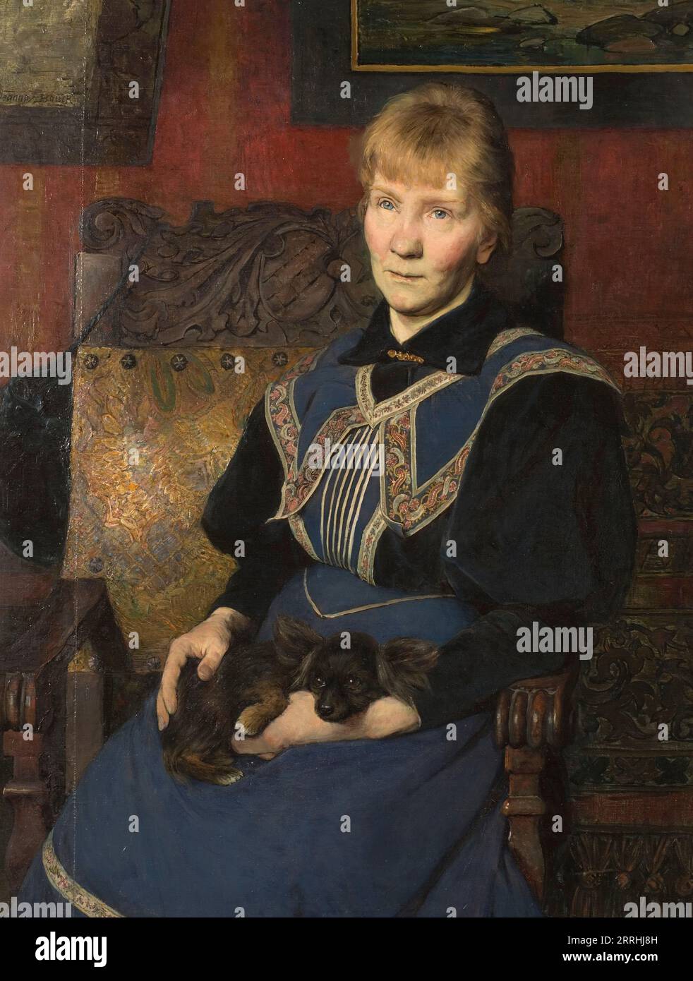 The Painter's Sister, 1900 Stock Photo - Alamy