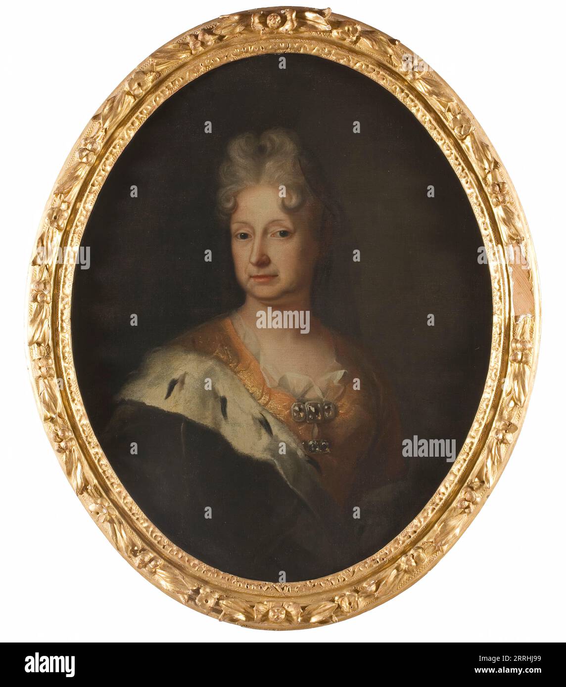 Sofia Charlotta, 1630-1714, Princess of the Palatinate Duchess of Braunschweig-L&#xfc;neburg k, 1705. Stock Photo