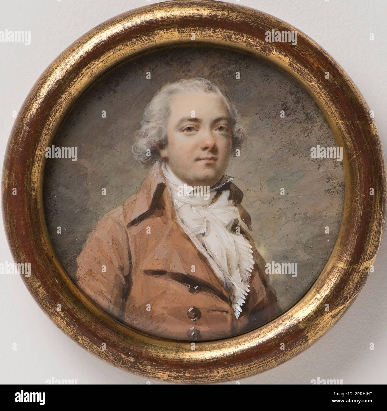 Selfportrait, before 1824 Stock Photo Alamy