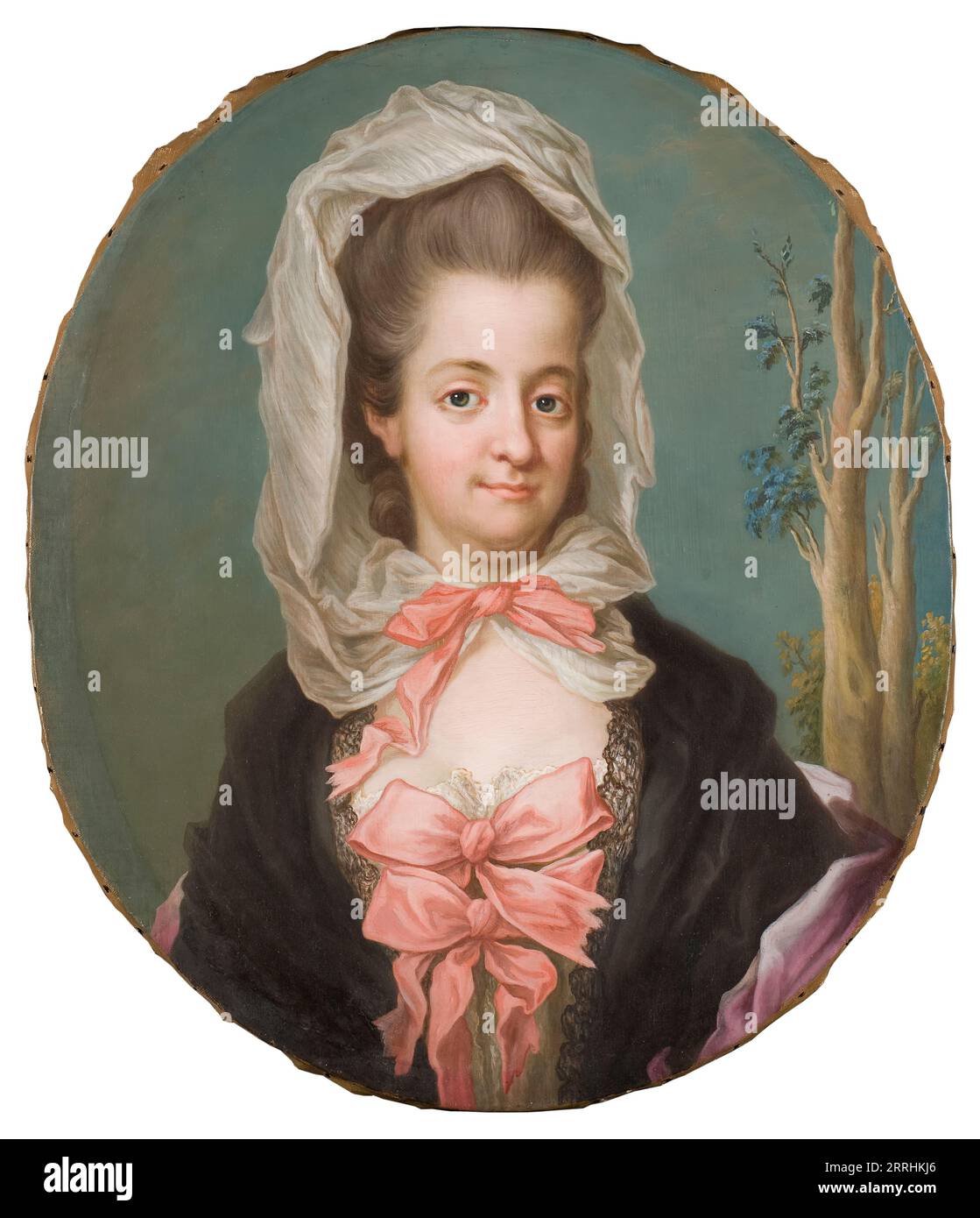 Sofia Albertina, 1753-1829, Princess of Sweden, c18th century. Stock Photo