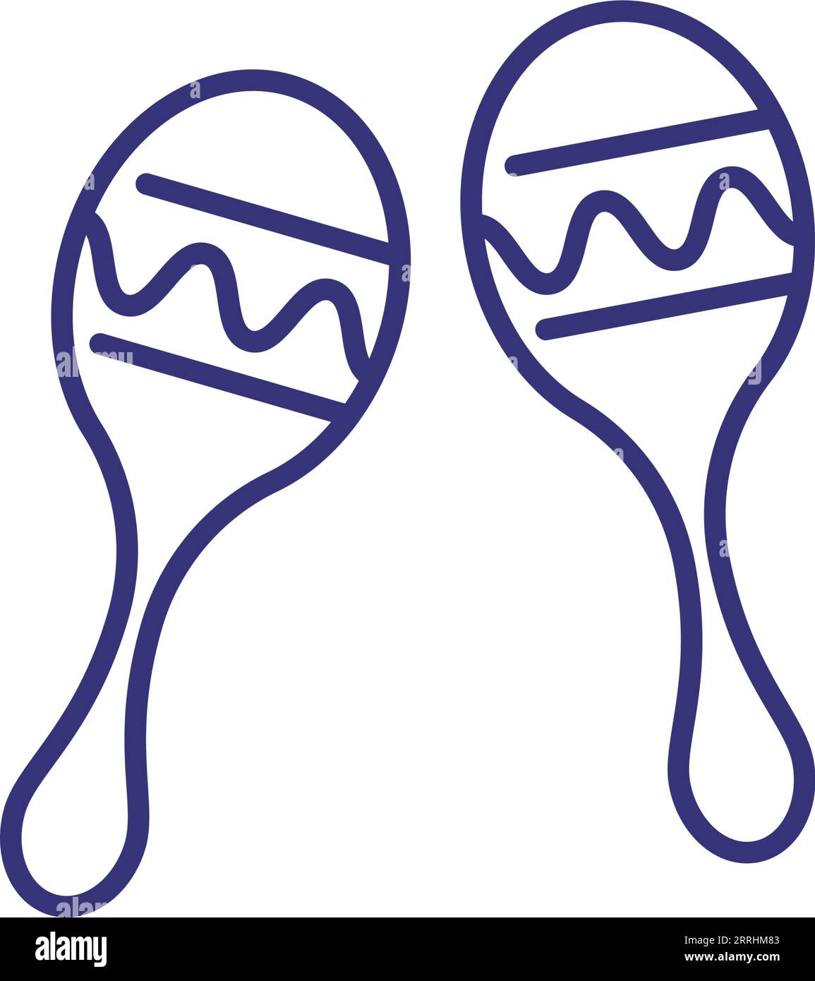 Mexican maracas silhouette hires stock photography and images Alamy