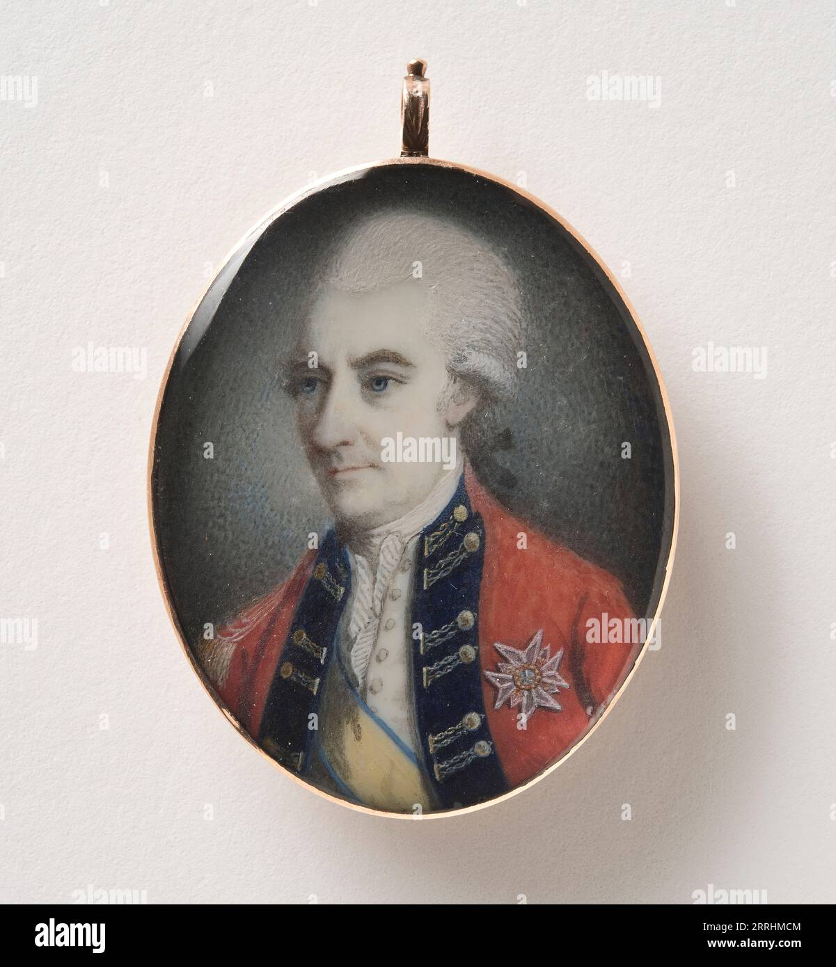 John Mackenzie (1726-1789), Lord Mac Leod, 3rd Earl of Cromartie, c18th century. Stock Photo