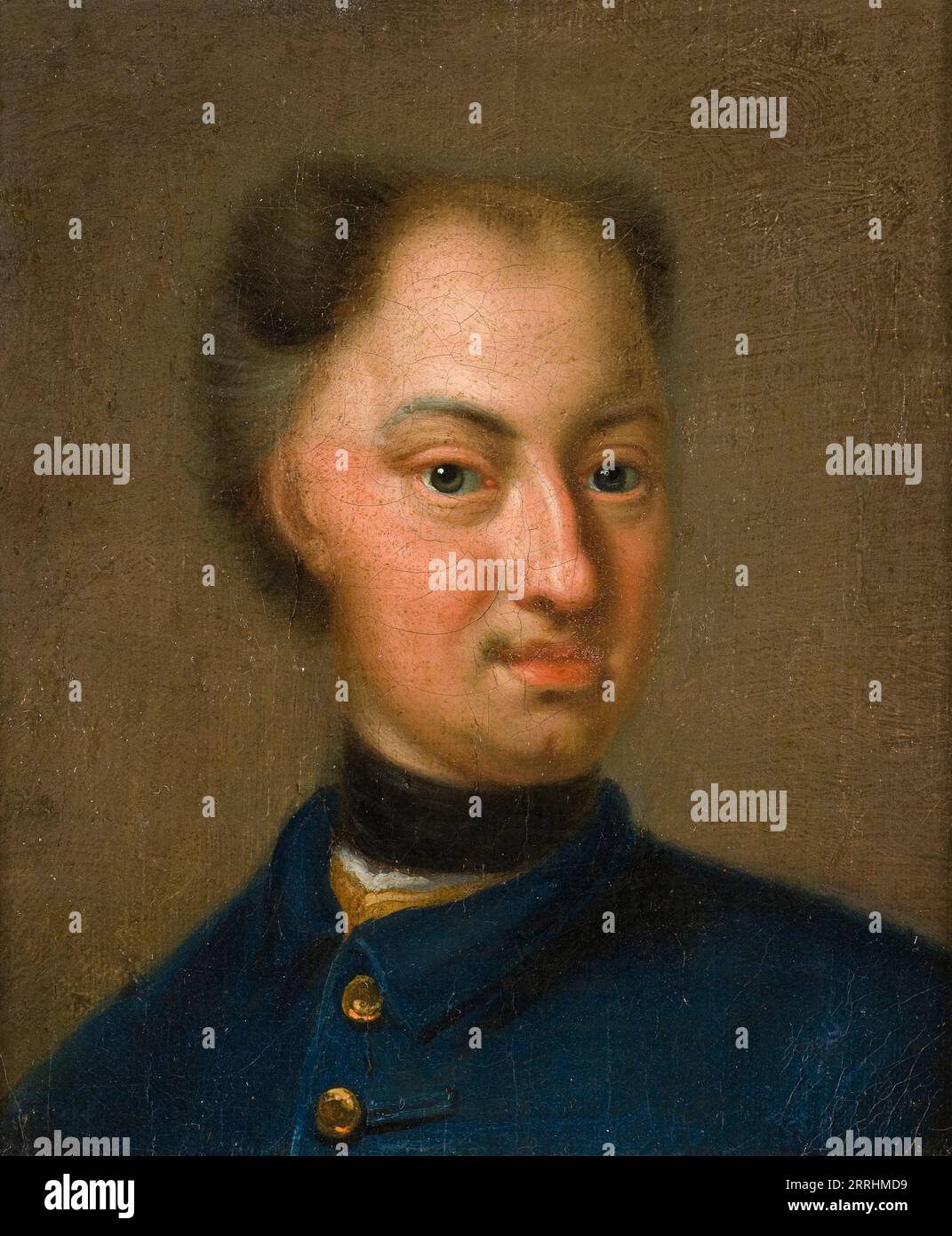 King Karl XII of Sweden, c18th century Stock Photo - Alamy
