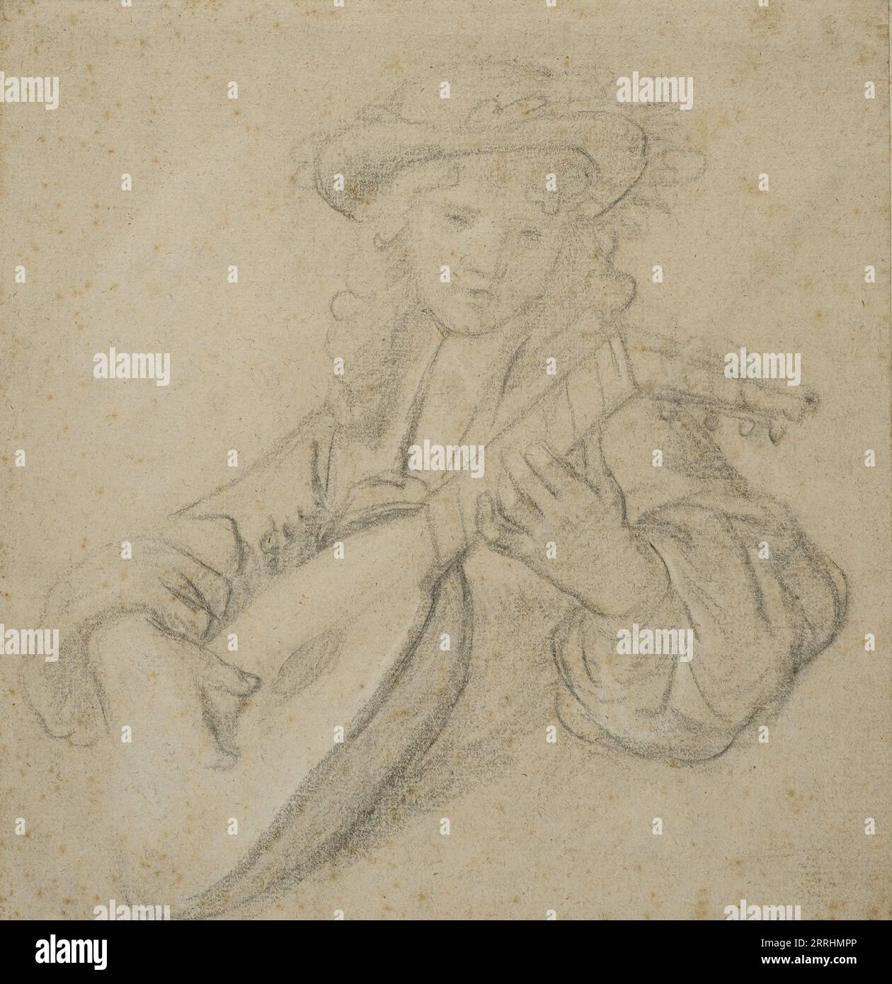Music instruments lute 17th century hi-res stock photography and images ...