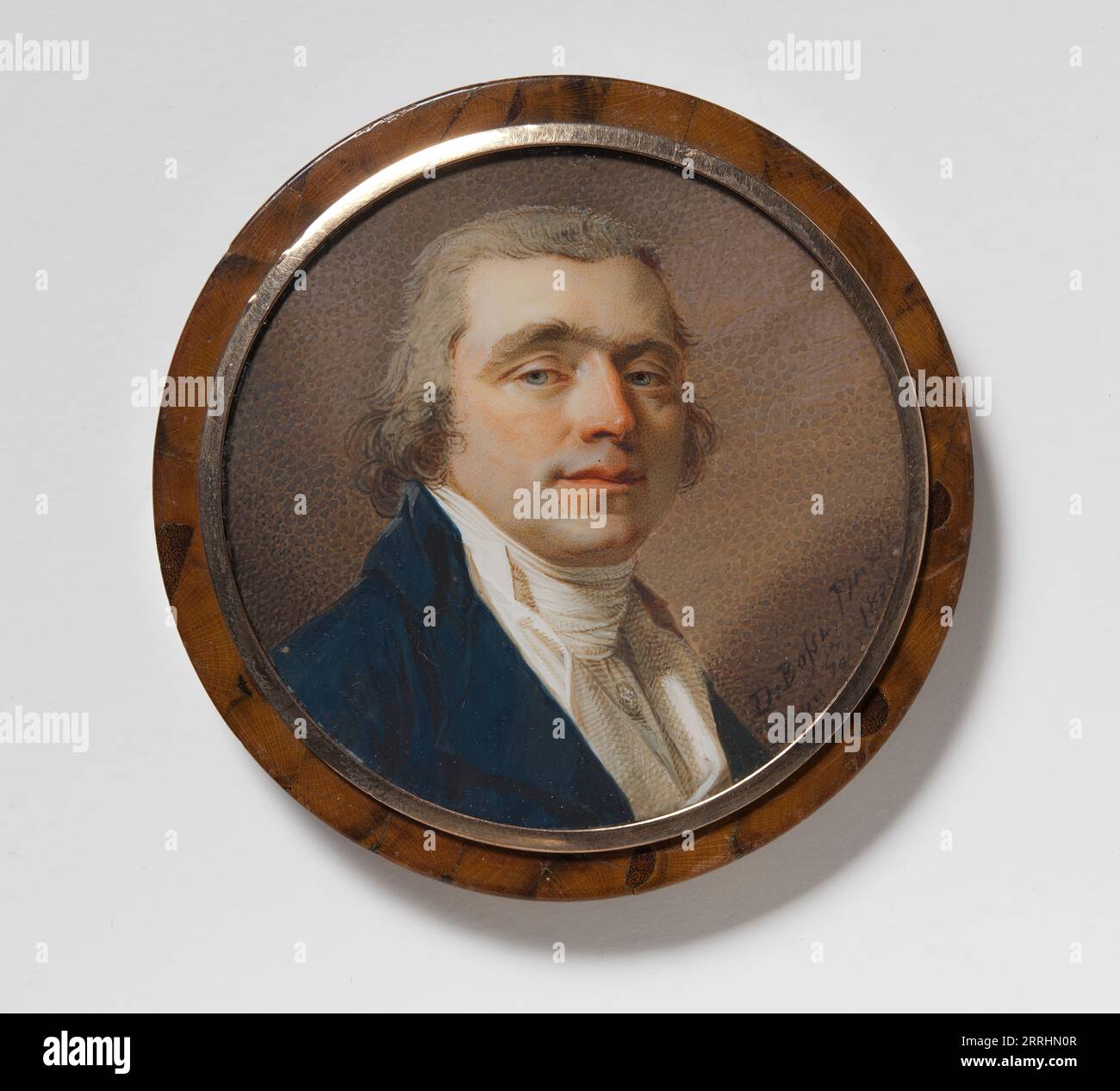 John Hall d.y., businessman, 1801 Stock Photo Alamy