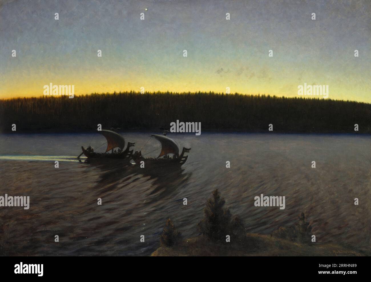 In Days of Yore, 1897 Stock Photo Alamy