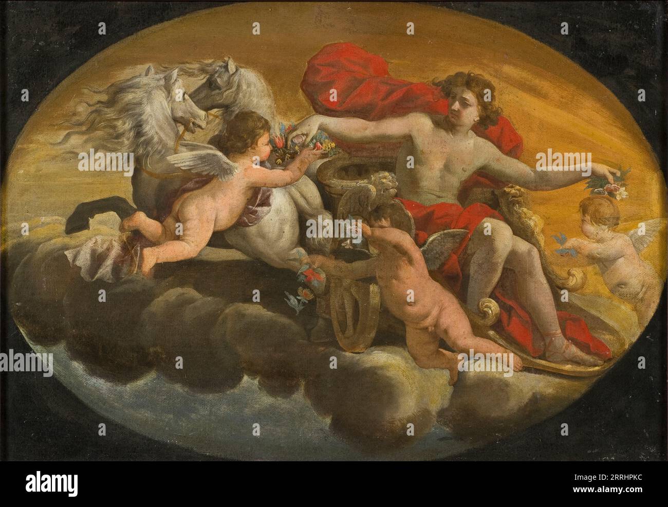 Apollo, mid 17th-early 18th century Stock Photo - Alamy