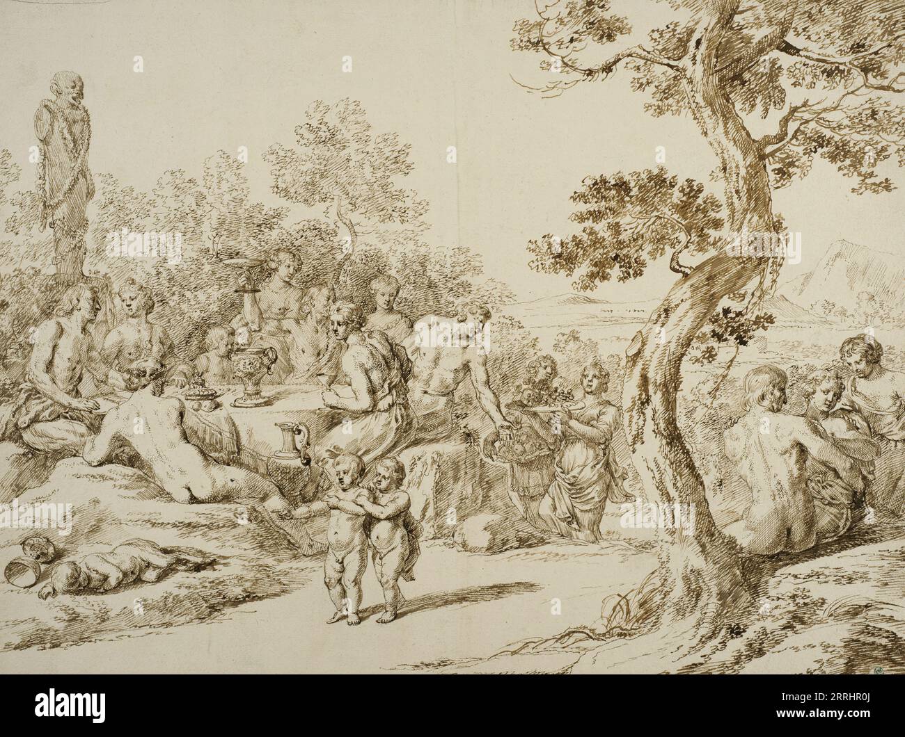 Feast germany 18th century hi-res stock photography and images - Alamy