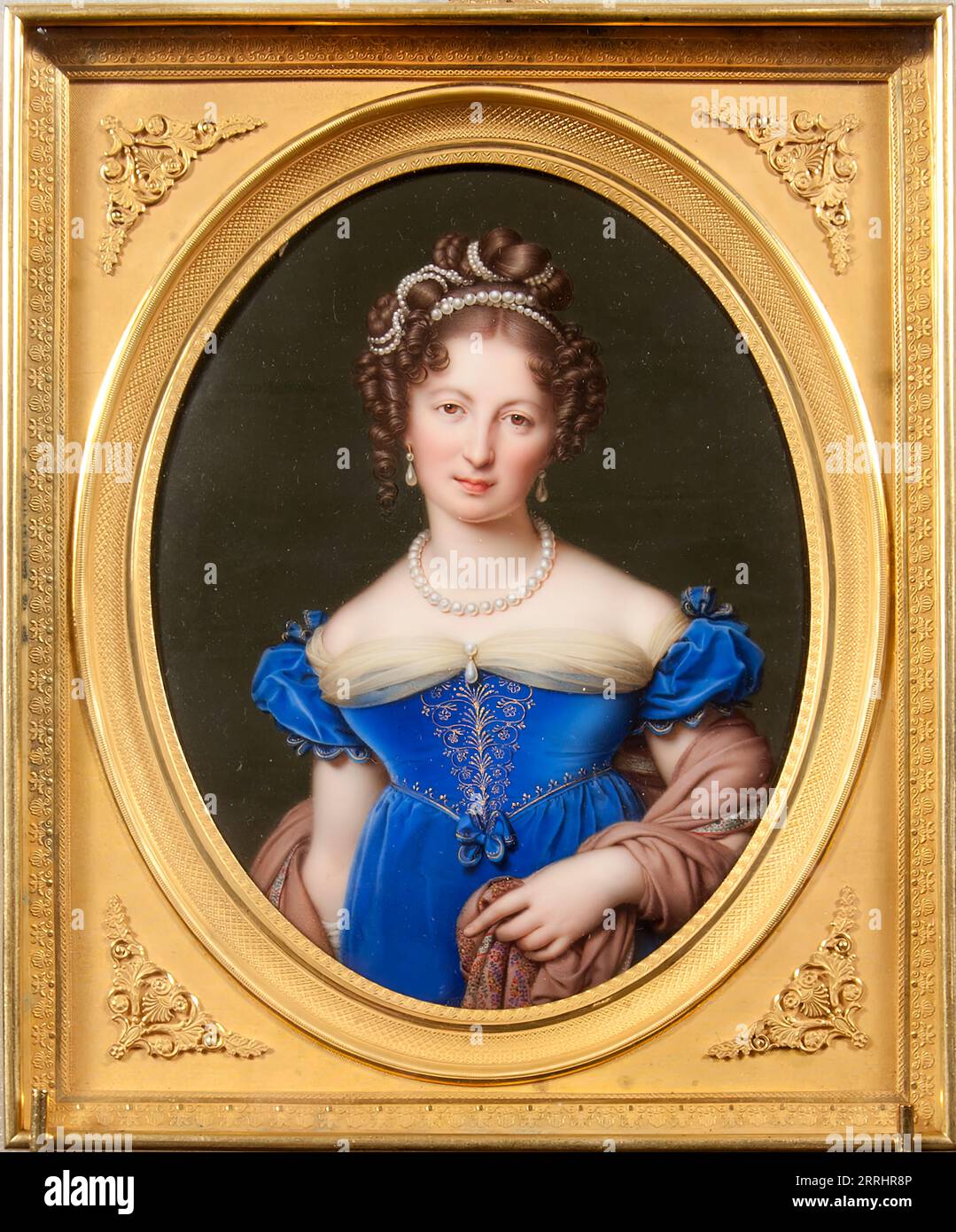 Countess Woronzow, 1819, unknown date Stock Photo - Alamy