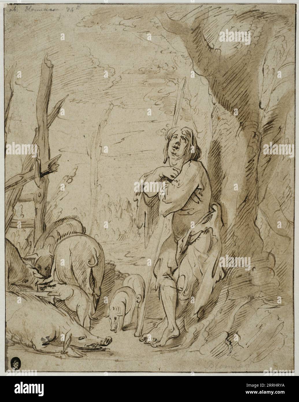 The prodigal son Stock Photo - Alamy