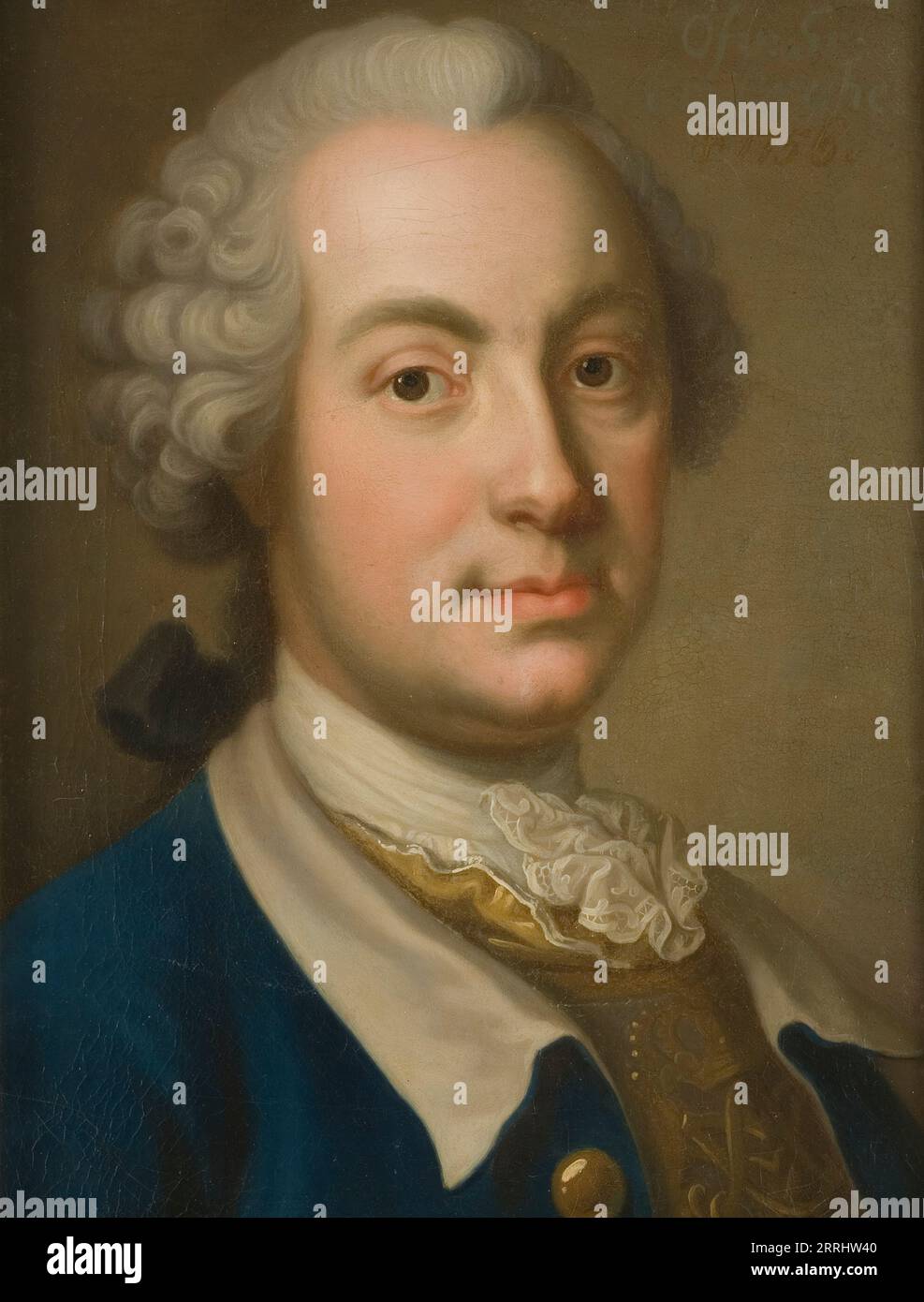 Erik Brahe, 1722-1756, after a work of the 18th century. Stock Photo