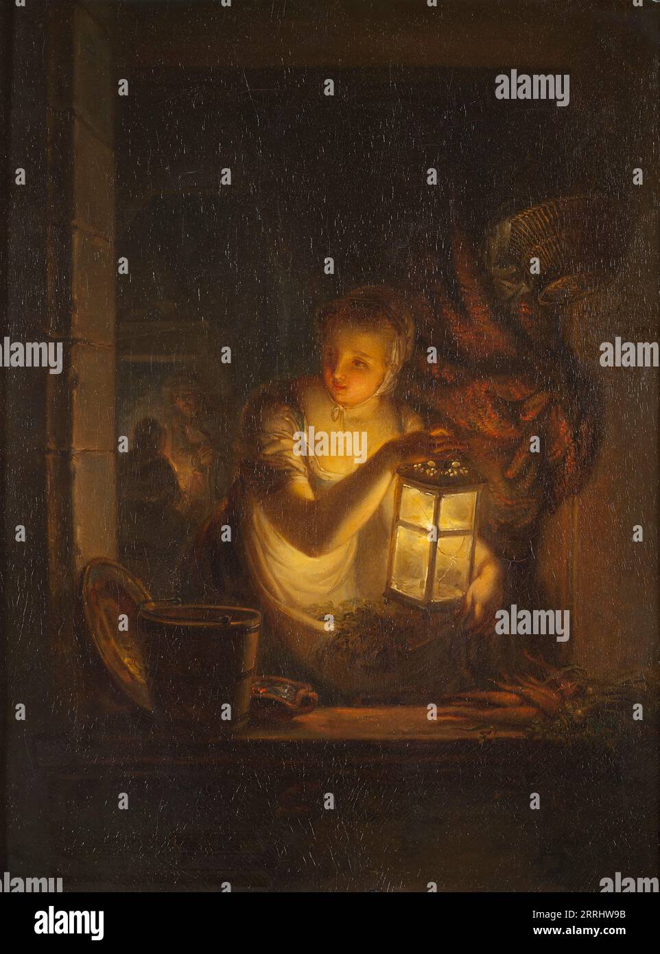 Oil lantern 19th century hi-res stock photography and images - Alamy