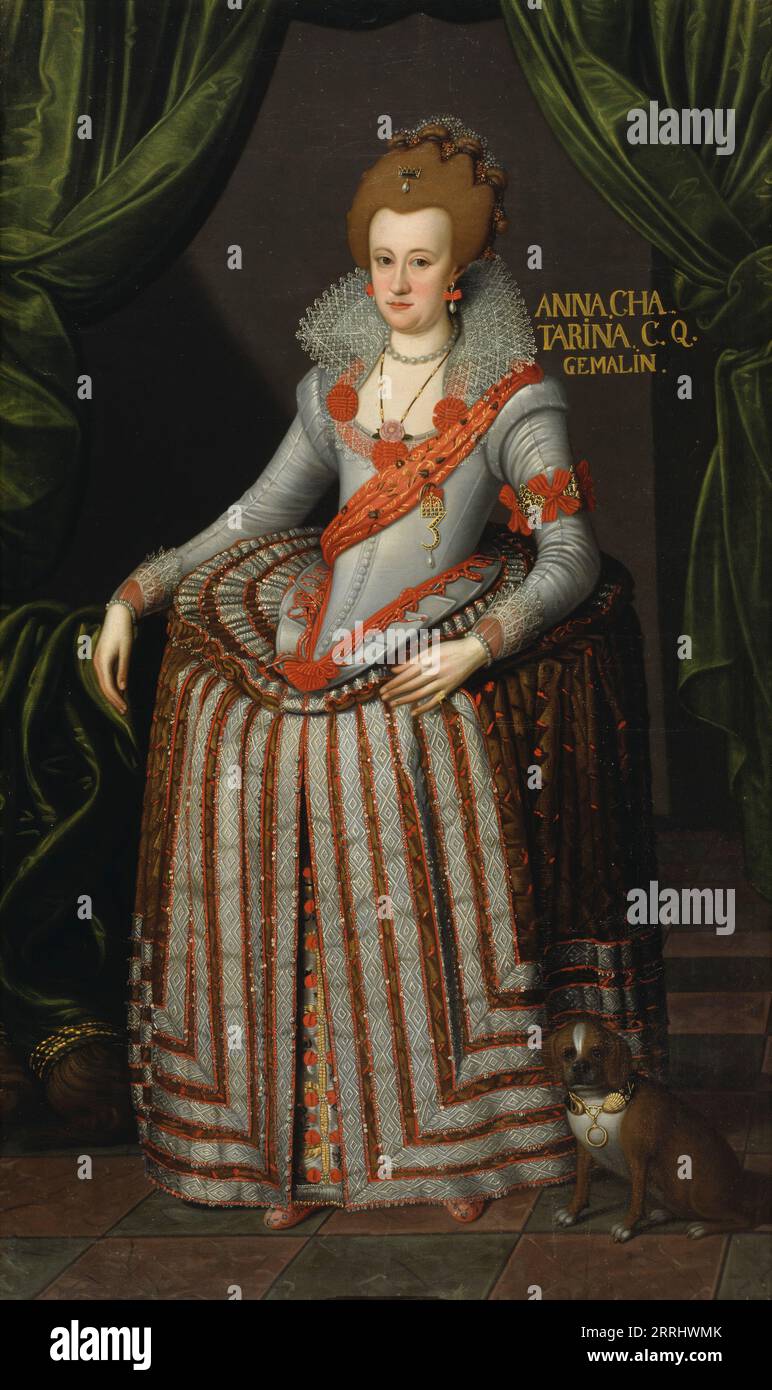 Anne Catherine (15751612), Princess of Brandenburg , Queen of Denmark
